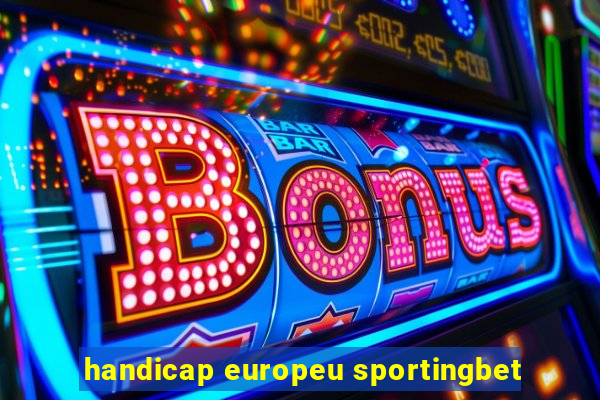 handicap europeu sportingbet